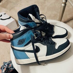 Air Jordan 1 Retro High OG GS “Obsidian”
